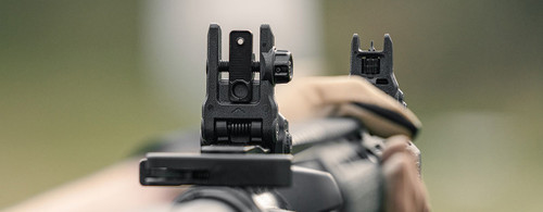 Magpul MBUS 3 Front and Rear Sight Combo - Black - MAG1166 / MAG1167 Magpul MBUS 3 Front and Rear Sight Combo - Black - MAG1166 / MAG1167