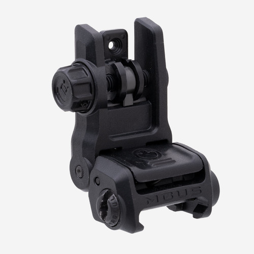 Magpul MBUS 3 Front and Rear Sight Combo - Black - MAG1166 / MAG1167 Magpul MBUS 3 Front and Rear Sight Combo - Black - MAG1166 / MAG1167