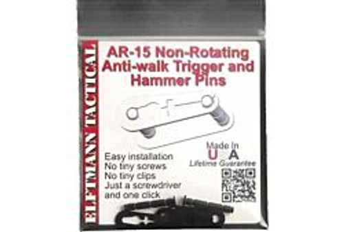 AR 15 Non-Rotating / Anti-Walk Trigger and Hammer Pins - Mid State