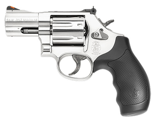 Smith & Wesson 164192 Model 686 Plus 357 Mag or 38 S&W Spl +P Stainless Steel 2.50" Barrel & 7rd Cylinder, Satin Stainless Steel L-Frame, Red Ramp Front/Adjustable White Outline Rear Sights, Internal Lock Smith & Wesson 164192 Model 686 Plus 357 Mag or 38 S&W Spl +P Stainless Steel 2.50" Barrel & 7rd Cylinder, Satin Stainless Steel L-Frame, Red Ramp Front/Adjustable White Outline Rear Sights, Internal Lock
