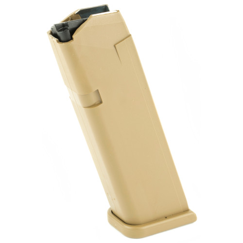 Glock G17/19X 9mm Luger 17rd Coyote Tan Magazine - 47487