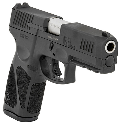 Taurus 1G3B941 G3 9mm Luger Matte Stainless Steel 4" Barrel 17+1, Polymer Frame With Picatinny Acc. Rail, Tenifer Matte Black Steel Slide, Re-Strike Capability, Manual Safety Taurus 1G3B941 G3 9mm Luger Matte Stainless Steel 4" Barrel 17+1, Polymer Frame With Picatinny Acc. Rail, Tenifer Matte Black Steel Slide, Re-Strike Capability, Manual Safety