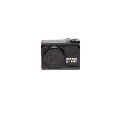 Sightmark Mini Shot M-Spec M2 Solar Fully Enclosed Red Dot - RMR Footprint, Red Dot Sight, 3 MOA Dot, Matte Black Finish Sightmark Mini Shot M-Spec M2 Solar Fully Enclosed Red Dot - RMR Footprint, Red Dot Sight, 3 MOA Dot, Matte Black Finish