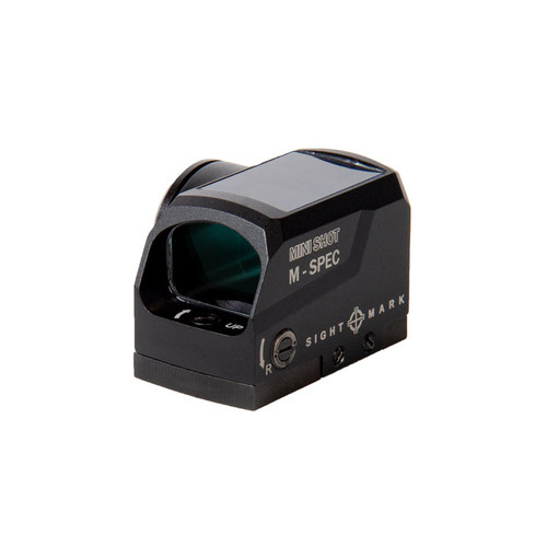Sightmark Mini Shot M-Spec M3 Solar Fully Enclosed Red Dot - RMR-C Footprint, Red Dot Sight, 3 MOA Dot, Matte Black Finish Sightmark Mini Shot M-Spec M3 Solar Fully Enclosed Red Dot - RMR-C Footprint, Red Dot Sight, 3 MOA Dot, Matte Black Finish