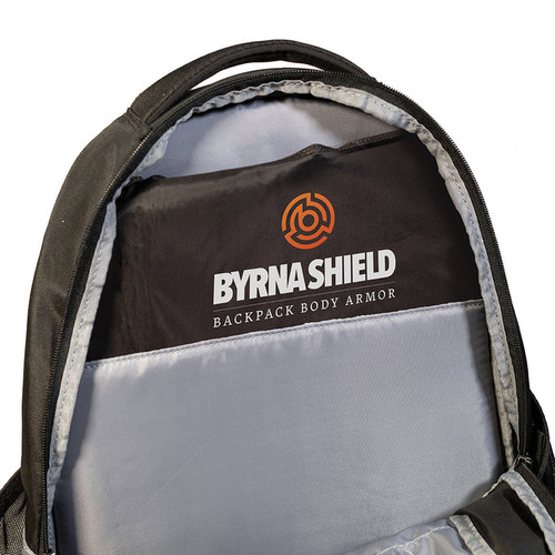 Byrna Shield Bullet Resistant Backpack Body Armor -  10"X12" Insert Byrna Shield Bullet Resistant Backpack Body Armor -  10"X12" Insert