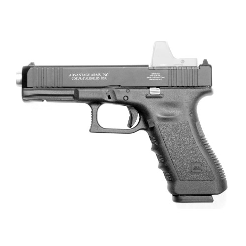 Advantage Arms Conversion Kit 22LR - Fits Glock 17/22 Gen4 - Cali Compliant, 2 10rd Magazines Advantage Arms Conversion Kit 22LR - Fits Glock 17/22 Gen4 - Cali Compliant, 2 10rd Magazines