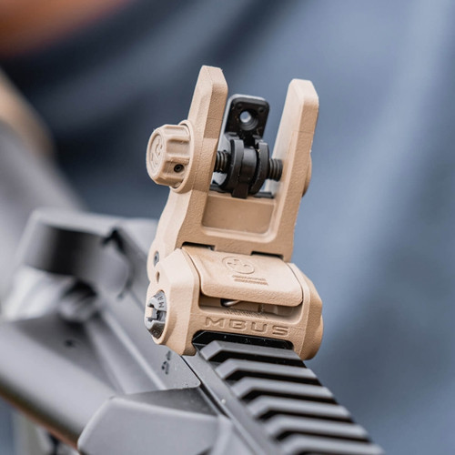 Magpul MBUS® 3 Sight – FDE Rear Sight - MBUS Value Meets MBUS Pro Features Magpul MBUS® 3 Sight – FDE Rear Sight - MBUS Value Meets MBUS Pro Features