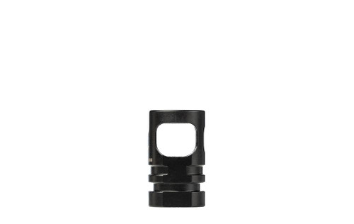 Aero Precision Gamma 9MM Muzzle Device - Black Nitride Aero Precision Gamma 9MM Muzzle Device - Black Nitride