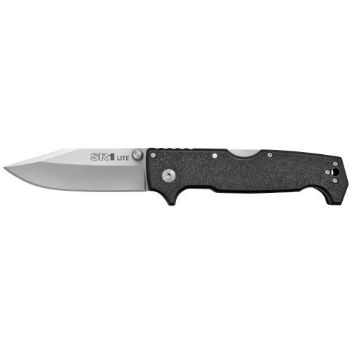 Cold Steel SR1 Lite Folding Knife - 4" 8Cr13MoV Clip Point Blade, Griv-Ex Handles - 62K1