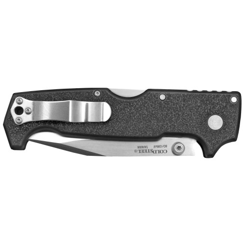 Cold Steel SR1 Lite Folding Knife - 4" 8Cr13MoV Clip Point Blade, Griv-Ex Handles - 62K1