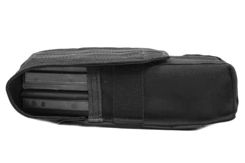 Blue Force Gear Double M4 Magazine Pouch - 500d CORDURA® Fabric Blue Force Gear Double M4 Magazine Pouch - 500d CORDURA® Fabric