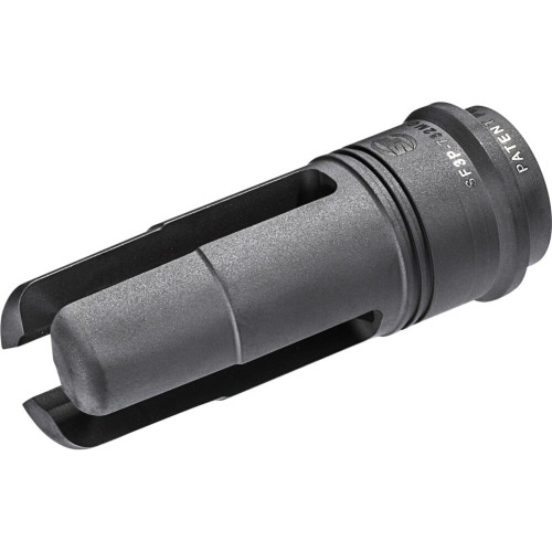 SureFire SOCOM 3-PRONG Flash Hider for the MK46 - 5.56x45mm NATO 9/16"-24 TPI SureFire SOCOM 3-PRONG Flash Hider for the MK46 - 5.56x45mm NATO 9/16"-24 TPI