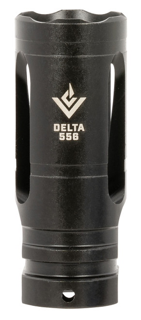 Aero Precision APVG200006A VG6 Delta Black Nitride Stainless Steel, 1/2"-28 tpi, 2.21" OAL for 5.56mm