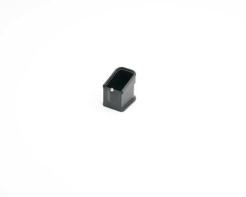 Agency Arms +5 Magazine Extension - Fits Sig Sauer P320 Magazines, Anodized Black Finish Agency Arms +5 Magazine Extension - Fits Sig Sauer P320 Magazines, Anodized Black Finish