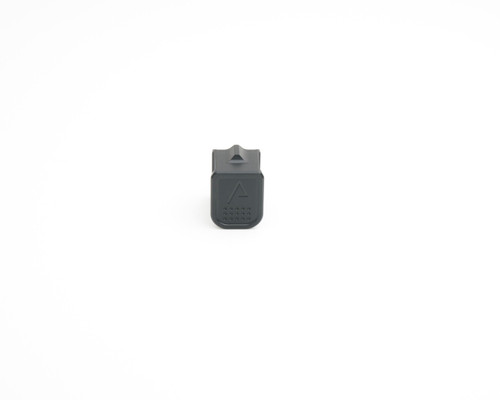 Agency Arms +5 Magazine Extension - Fits Glock 17 Magazines, Anodized Black Finish Agency Arms +5 Magazine Extension - Fits Glock 17 Magazines, Anodized Black Finish