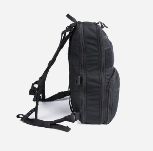 Haley Strategic Partners Flatpack Plus - Black - 1400 Cubic Inches Fully Expanded Haley Strategic Partners Flatpack Plus - Black - 1400 Cubic Inches Fully Expanded