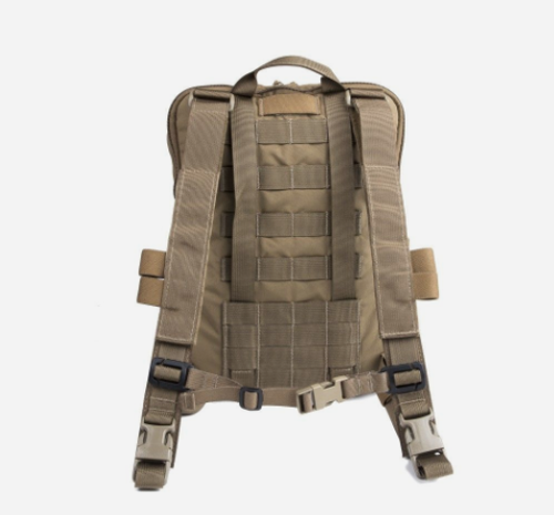 Haley Strategic Partners Flatpack Plus - Coyote Brown - 1400 Cubic Inches Fully Expanded Haley Strategic Partners Flatpack Plus - Coyote Brown - 1400 Cubic Inches Fully Expanded