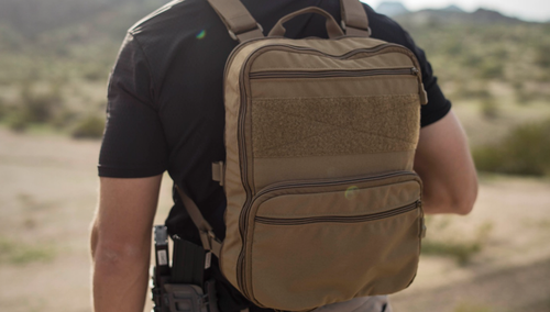 Haley Strategic Partners Flatpack Plus - Coyote Brown - 1400 Cubic Inches Fully Expanded Haley Strategic Partners Flatpack Plus - Coyote Brown - 1400 Cubic Inches Fully Expanded