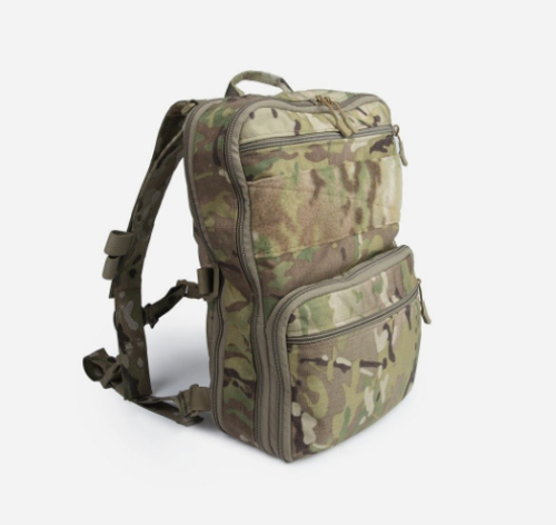 Haley Strategic Partners Flatpack Plus - MultiCam - 1400 Cubic Inches Fully Expanded Haley Strategic Partners Flatpack Plus - MultiCam - 1400 Cubic Inches Fully Expanded