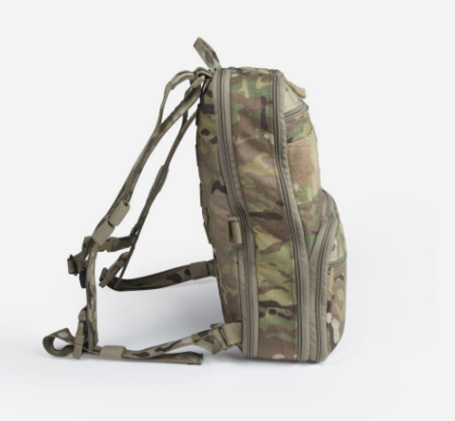 Haley Strategic Partners Flatpack Plus - MultiCam - 1400 Cubic Inches Fully Expanded Haley Strategic Partners Flatpack Plus - MultiCam - 1400 Cubic Inches Fully Expanded