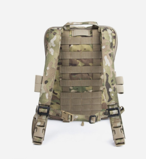 Haley Strategic Partners Flatpack Plus - MultiCam - 1400 Cubic Inches Fully Expanded Haley Strategic Partners Flatpack Plus - MultiCam - 1400 Cubic Inches Fully Expanded