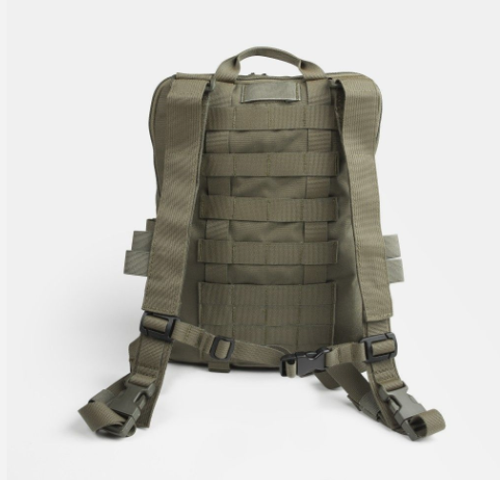 Haley Strategic Partners Flatpack Plus - Ranger Green - 1400 Cubic Inches Fully Expanded Haley Strategic Partners Flatpack Plus - Ranger Green - 1400 Cubic Inches Fully Expanded