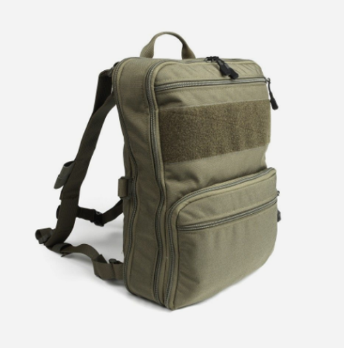 Haley Strategic Partners Flatpack Plus - Ranger Green - 1400 Cubic Inches Fully Expanded Haley Strategic Partners Flatpack Plus - Ranger Green - 1400 Cubic Inches Fully Expanded