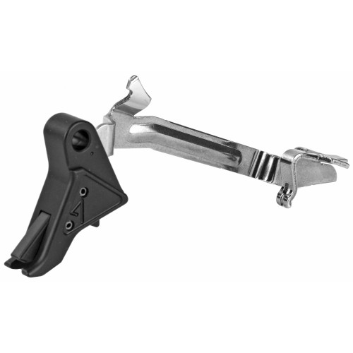 Agency Arms Drop-In Flat Trigger For Glock - Black Finish