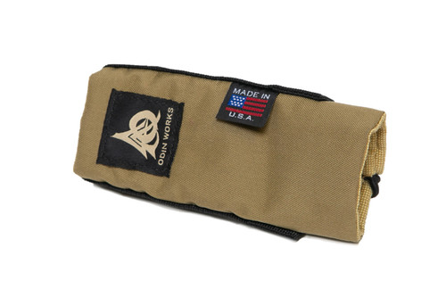 Odin Works Mirage Suppressor Cover - 9" Long, Cordura 1000, Coyote Brown Odin Works Mirage Suppressor Cover - 9" Long, Cordura 1000, Coyote Brown