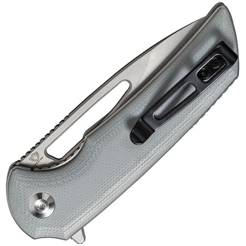 CIVIVI Knives C2010A Odium Flipper Knife - 2.65" D2 Stonewashed Blade, Gray G10 Handles CIVIVI Knives C2010A Odium Flipper Knife - 2.65" D2 Stonewashed Blade, Gray G10 Handles