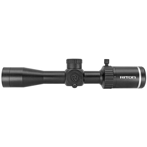 Riton Optics 1 Series PRIMAL V2 3-9X40mm Rifle Scope - 1" Tube, RHR Reticle, Second Focal Plane, Black Riton Optics 1 Series PRIMAL V2 3-9X40mm Rifle Scope - 1" Tube, RHR Reticle, Second Focal Plane, Black
