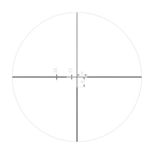 Riton Optics 1 Series PRIMAL V2 3-9X40mm Rifle Scope - 1" Tube, RHR Reticle, Second Focal Plane, Black Riton Optics 1 Series PRIMAL V2 3-9X40mm Rifle Scope - 1" Tube, RHR Reticle, Second Focal Plane, Black