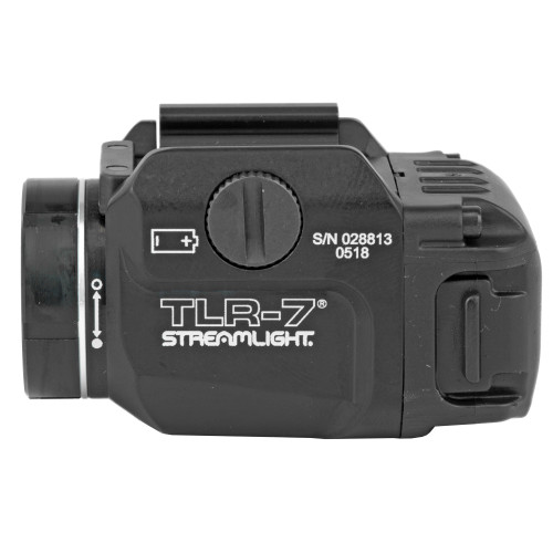 Streamlight TLR-7 Tactical Weapon Light w/ Side Switch - 500 Lumens, Black Streamlight TLR-7 Tactical Weapon Light w/ Side Switch - 500 Lumens, Black