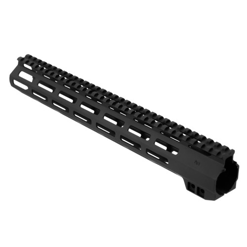 Aim Sports 13.5" AR-15/M4 M-LOK Wraith Handguard - Low Profile, 6061-T6 Aluminum, Black Anodized Finish Aim Sports 13.5" AR-15/M4 M-LOK Wraith Handguard - Low Profile, 6061-T6 Aluminum, Black Anodized Finish