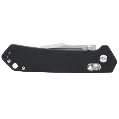 Schrade Delta Class Divergent Folding Knife 3.06" AUS-8 Satin Harpoon Point, Black G10 Handles - 1182620 Schrade Delta Class Divergent Folding Knife 3.06" AUS-8 Satin Harpoon Point, Black G10 Handles - 1182620