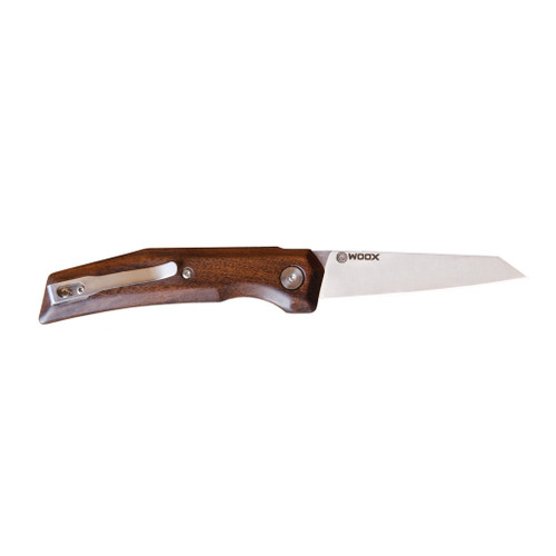 WOOX PURE Folding Knife - 3.25" D2 Blade, American Walnut Handle WOOX PURE Folding Knife - 3.25" D2 Blade, American Walnut Handle