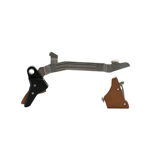 Timney Triggers Alpha Glock Gen 3-4 Bronze - Competition Trigger for Most Glock Gen3-4 - G17, G19, G34