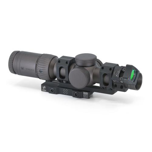 Reptilia ROF-SAR Mount For Trijicon RMR / SRO - Fits 30MM Scope Tubes, Anodized, Black Reptilia ROF-SAR Mount For Trijicon RMR / SRO - Fits 30MM Scope Tubes, Anodized, Black