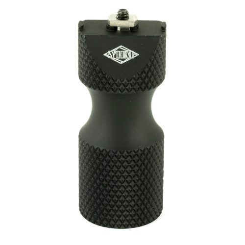 Yankee Hill Machine MLOK Vertical Grip Assembly - Anodized Black Finish, No Storage