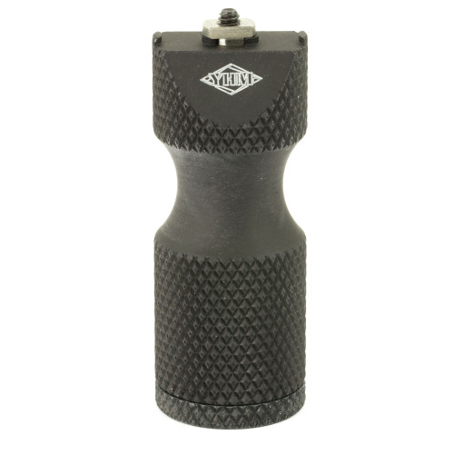 Yankee Hill Machine MLOK Vertical Grip Assembly with Storage - Anodized Black Finish