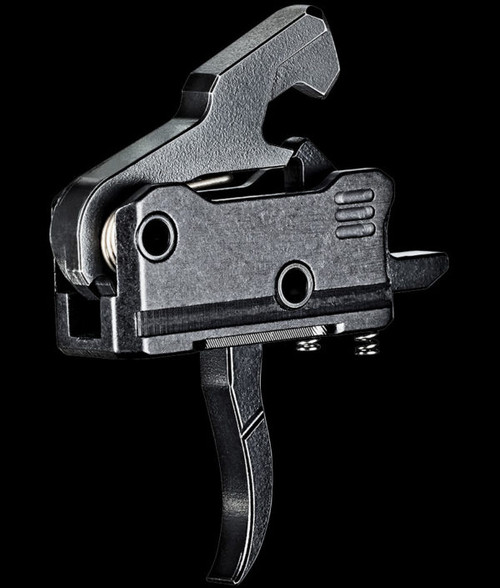 Rise Armament RAVE-PCC Curved Trigger - Black Nitride Finish, Includes Anti-Walk Pins Rise Armament RAVE-PCC Curved Trigger - Black Nitride Finish, Includes Anti-Walk Pins