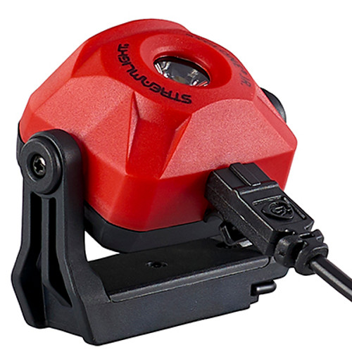 Streamlight,Syclone JR Work Light - USB-Rechargeable, 210 Lumens, Black and Red Streamlight,Syclone JR Work Light - USB-Rechargeable, 210 Lumens, Black and Red