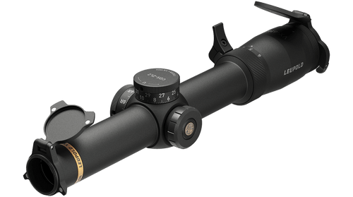 Leupold VX-6HD 1-6X24 Rifle Scope - FireDot Duplex, 30mm Tube, Illuminated Reticle, Matte Black Finish Leupold VX-6HD 1-6X24 Rifle Scope - FireDot Duplex, 30mm Tube, Illuminated Reticle, Matte Black Finish