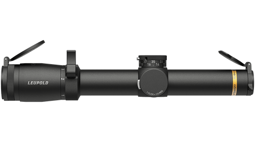 Leupold VX-6HD 1-6X24 Rifle Scope - FireDot Duplex, 30mm Tube, Illuminated Reticle, Matte Black Finish Leupold VX-6HD 1-6X24 Rifle Scope - FireDot Duplex, 30mm Tube, Illuminated Reticle, Matte Black Finish