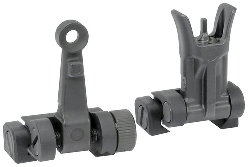 Midwest Industries Combat Rifle Sight Set with A2 Front Sight Tool Midwest Industries Combat Rifle Sight Set with A2 Front Sight Tool