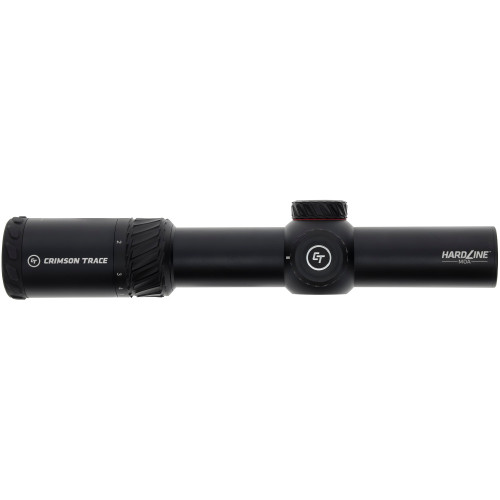 Crimson Trace Hardline 1-8X28mm LPVO Rifle Scope - Illuminated MOA Reticle, 34mm Main Tube, Matte Black Finish