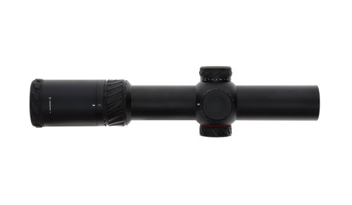 Crimson Trace Hardline 1-8X28mm LPVO Rifle Scope - Illuminated MIL Reticle, 34mm Main Tube, Matte Black Finish Crimson Trace Hardline 1-8X28mm LPVO Rifle Scope - Illuminated MIL Reticle, 34mm Main Tube, Matte Black Finish