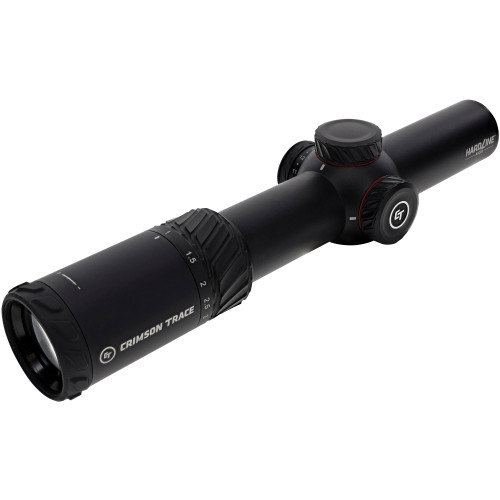 Crimson Trace Hardline 1-6X24mm LPVO Rifle Scope - Illuminated MOA Reticle, 34mm Main Tube, Matte Black Finish Crimson Trace Hardline 1-6X24mm LPVO Rifle Scope - Illuminated MOA Reticle, 34mm Main Tube, Matte Black Finish