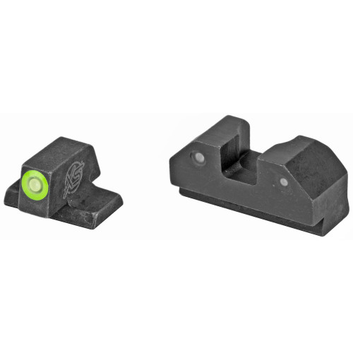 XS Sights R3D Night Sights - Green Front Dot, Fits Canik TP9SF, TP9SFX, TP9SF Elite, TP9 Elite SC and Current Production TP9SA