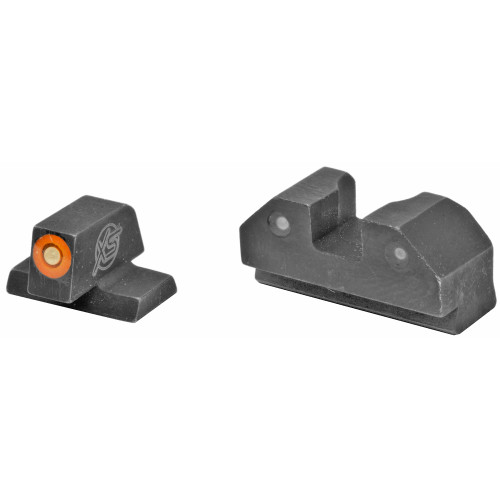 XS Sights R3D Night Sights - Orange Front Dot, Fits Canik TP9SF, TP9SFX, TP9SF Elite, TP9 Elite SC and Current Production TP9SA